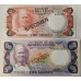 SIERRA LEONE 1979 . FIFTY 50 CENTS - FIVE 5 LEONES BANKNOTES . SPECIMEN